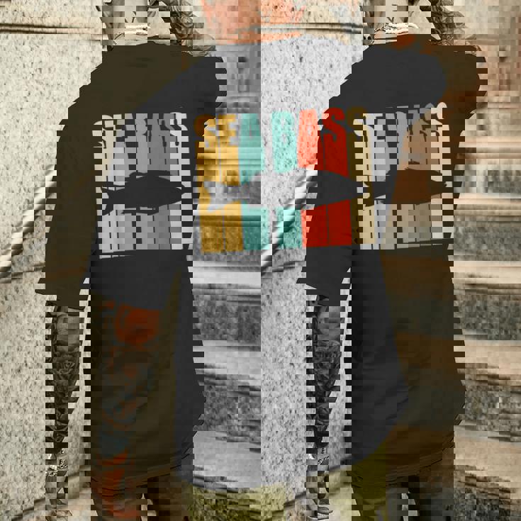 シーバスシャツ – シーバスフィッシングtシャツ メンズTシャツ バックプリント 彼への贈り物