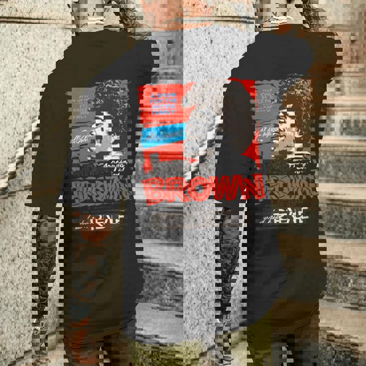 ジェームズ・ブラウン&ヒズ・レヴュー メンズTシャツ バックプリント 彼への贈り物