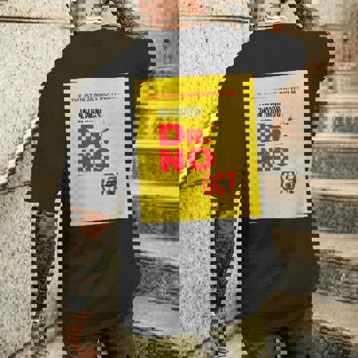 ジェームズ・ボンド 007 ドクター・ノー メンズTシャツ バックプリント 彼への贈り物