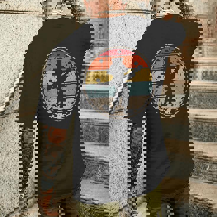 ジャグリングピエロ面白いサーカスジャグラー メンズTシャツ バックプリント 彼への贈り物