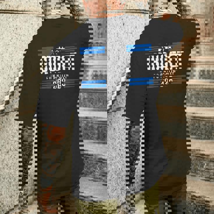 ジャスミン・クロケット フォー・プレジデント2028 ジャスミン・クロケット 2028 メンズTシャツ バックプリント 彼への贈り物