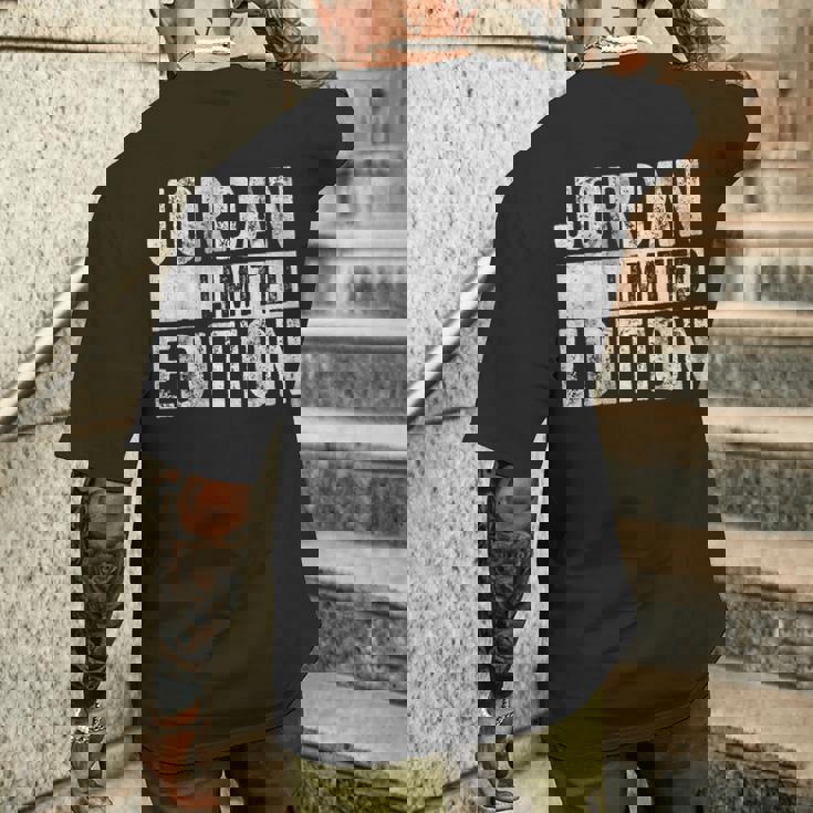 ジョークシャツ ジョーダン 限定版 面白い名前入り メンズTシャツ バックプリント 彼への贈り物