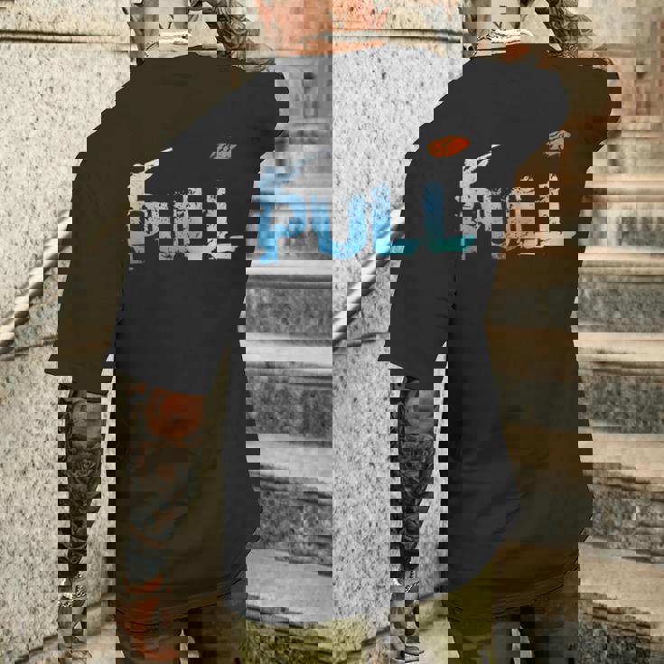 スキートクレイピジョン スキートシューティング用 メンズTシャツ バックプリント 彼への贈り物