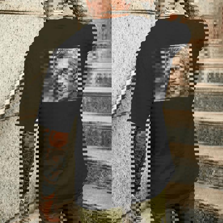 スティーブ・マックイーン 大脱走男優 1969年 メンズTシャツ バックプリント 彼への贈り物