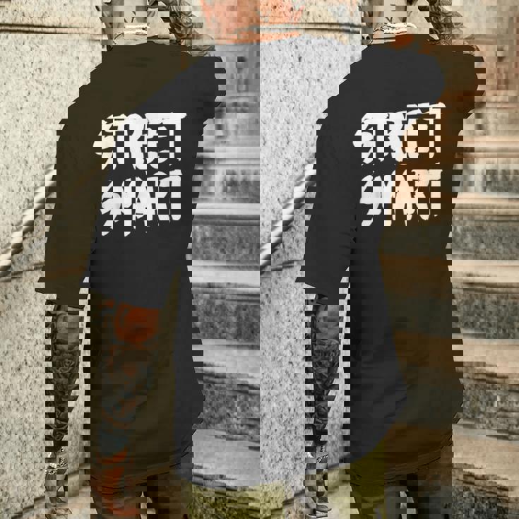 ストリートスマート メンズTシャツ バックプリント 彼への贈り物