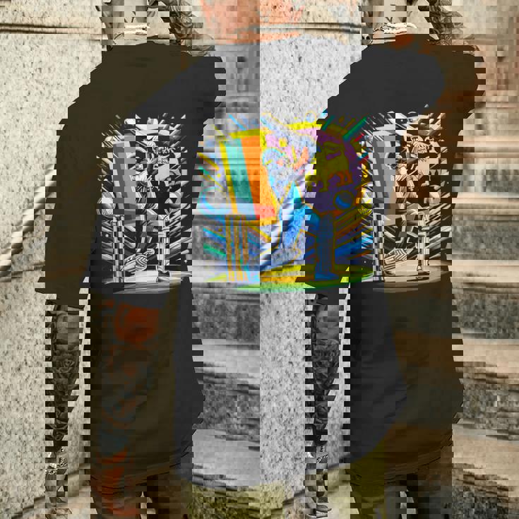 スリランカ クリケット 2024 スリランカ クリケット ジャージ メンズTシャツ バックプリント 彼への贈り物