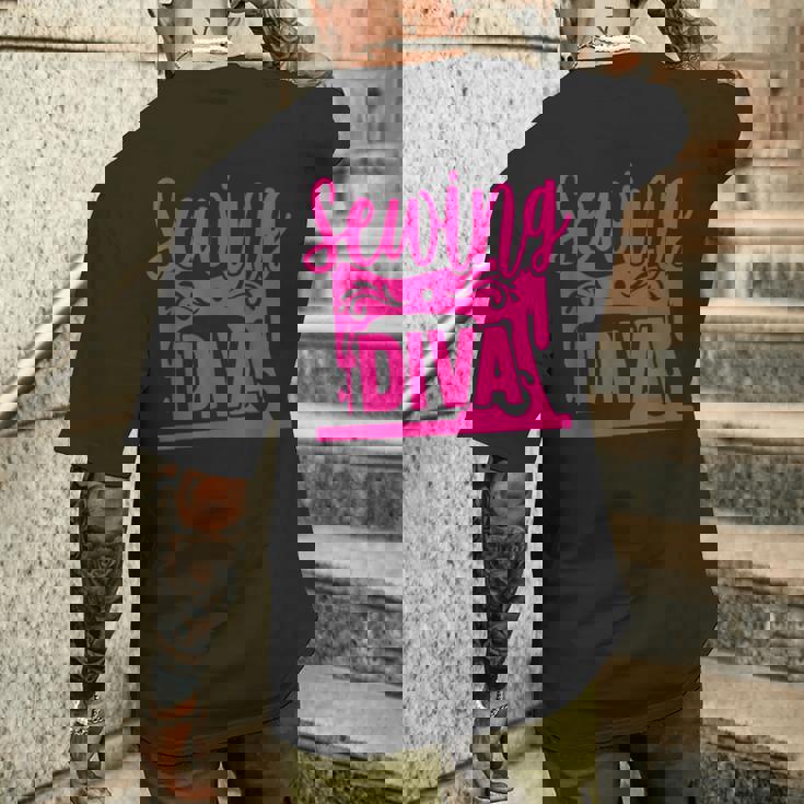 ソーイング ディーバ ソーイング 愛人 糸 ミシン ソーイング メンズTシャツ バックプリント 彼への贈り物