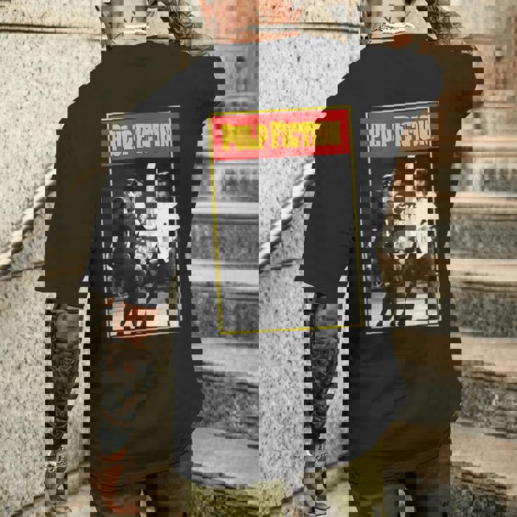 ダンスポートレートグラフィックヴィンス&ミア Papl766 メンズTシャツ バックプリント 彼への贈り物