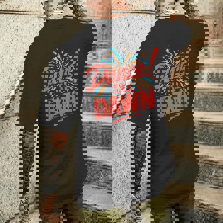 ダンス・ティル・ドーン メンズTシャツ バックプリント 彼への贈り物