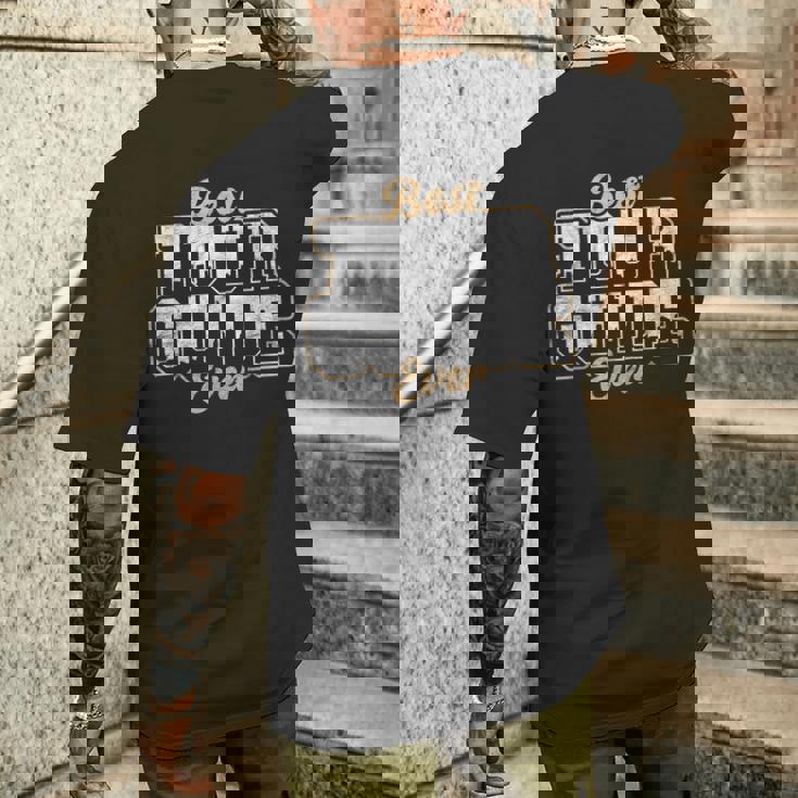 ツアーガイド ツアーコンダクター Best Tour Guide Ever メンズTシャツ バックプリント 彼への贈り物