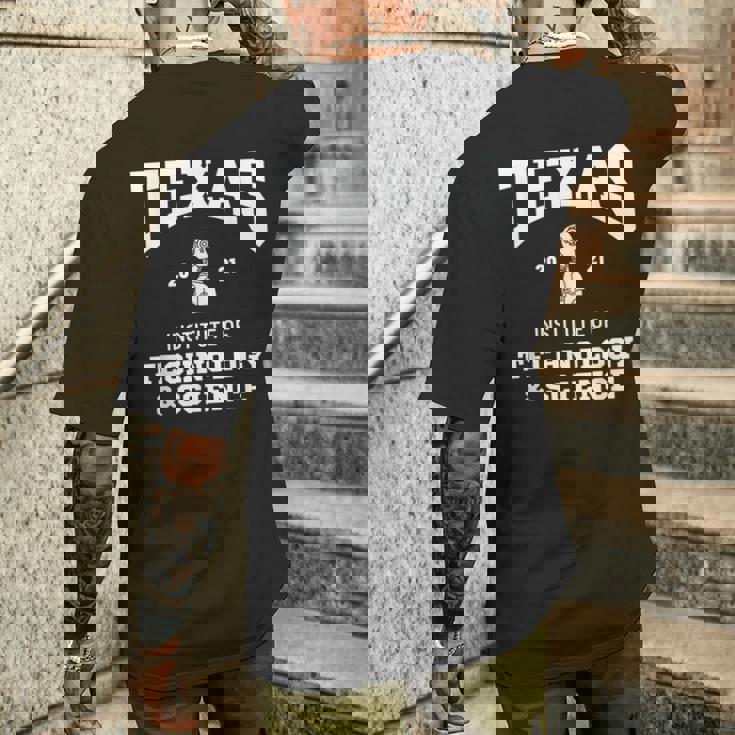 テキサス工科大学 メンズTシャツ バックプリント 彼への贈り物