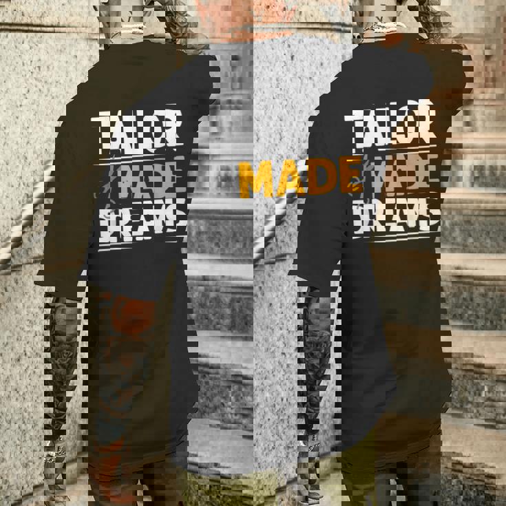 テーラーメイド ドリームズ テーラー メンズTシャツ バックプリント 彼への贈り物