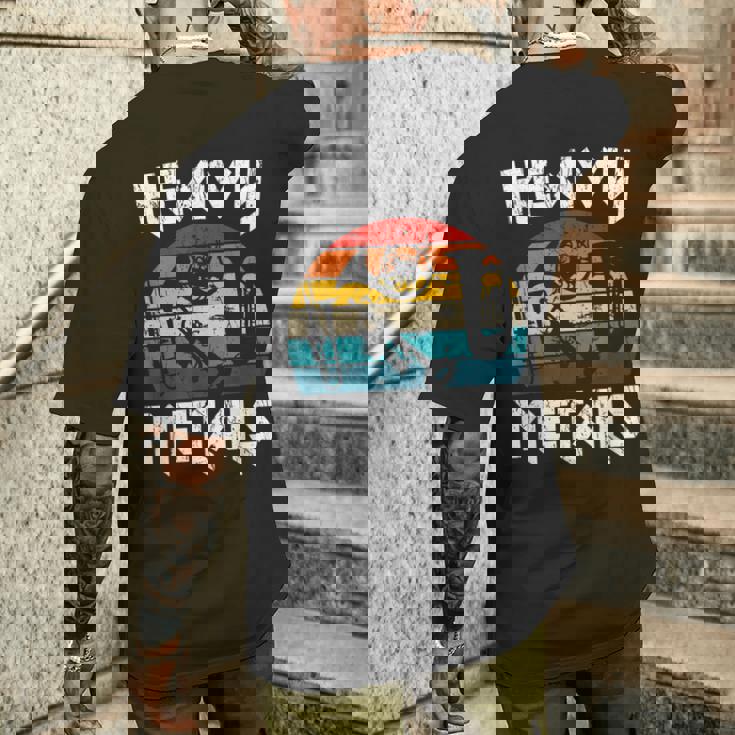 トランペット トロンボーン チューバ 真鍮 楽器 メンズTシャツ バックプリント 彼への贈り物