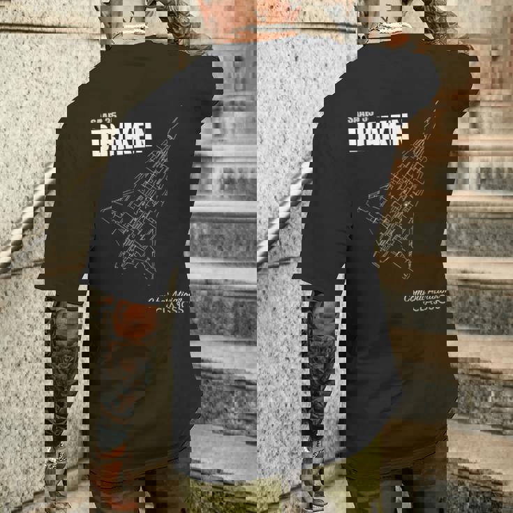 ドラケン メンズTシャツ バックプリント 彼への贈り物