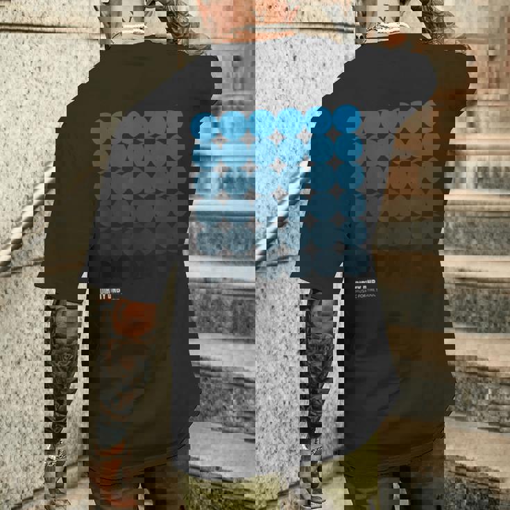 ドラムとベースのダブステップ Dnb メンズTシャツ バックプリント 彼への贈り物