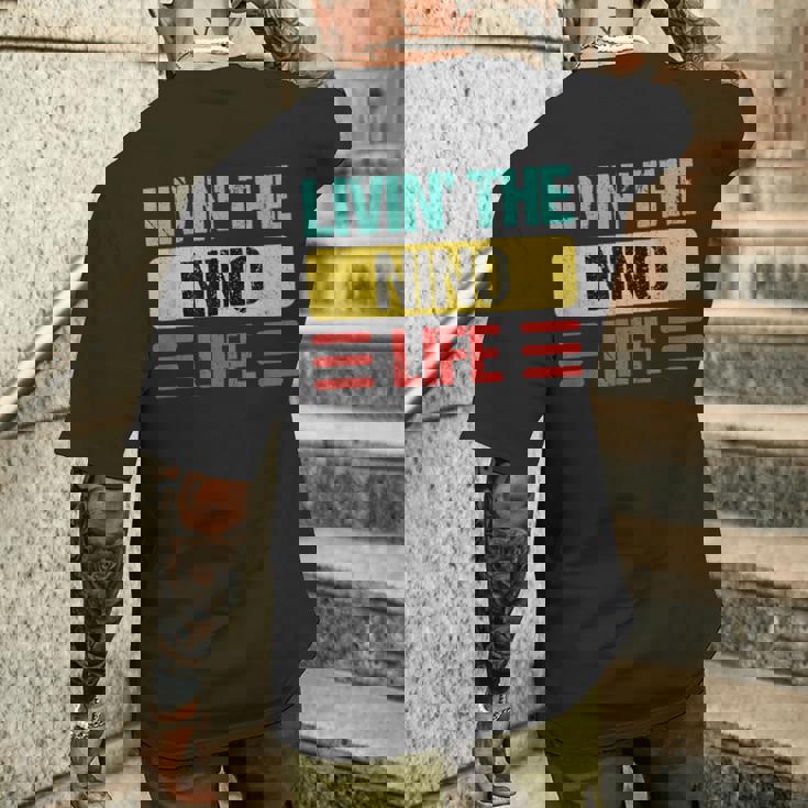 ニノ メンズTシャツ バックプリント 彼への贈り物