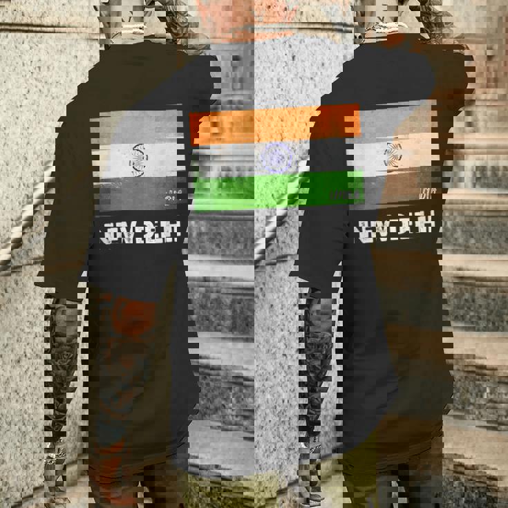 ニューデリーインドシャツ メンズTシャツ バックプリント 彼への贈り物