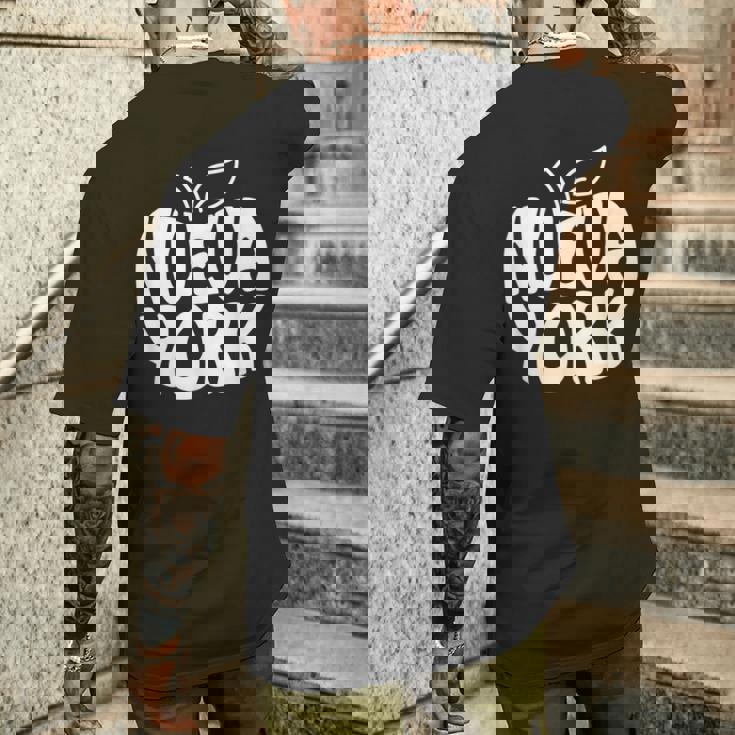 ニューヨーク Nyc ザ・ビッグ・ダイバーシブ・アップル・ラ・グラン・マンザナ メンズTシャツ バックプリント 彼への贈り物