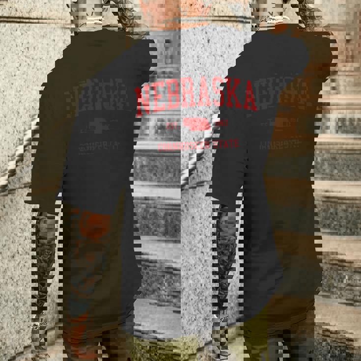 ネブラスカヴィンテージプライド 長袖tシャツ メンズTシャツ バックプリント 彼への贈り物