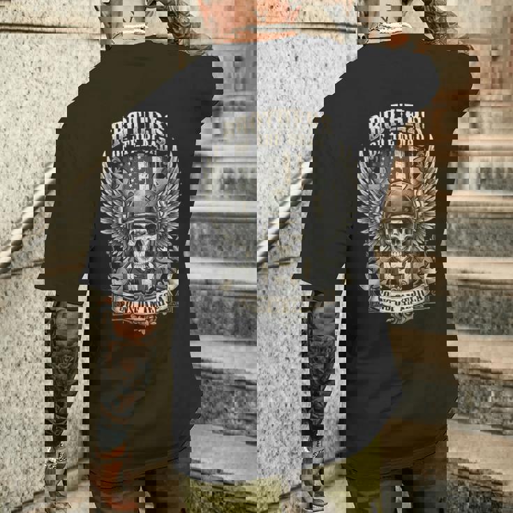 バイカー スカル メカニック アメリカの国旗 ビンテージ バイク メンズTシャツ バックプリント 彼への贈り物