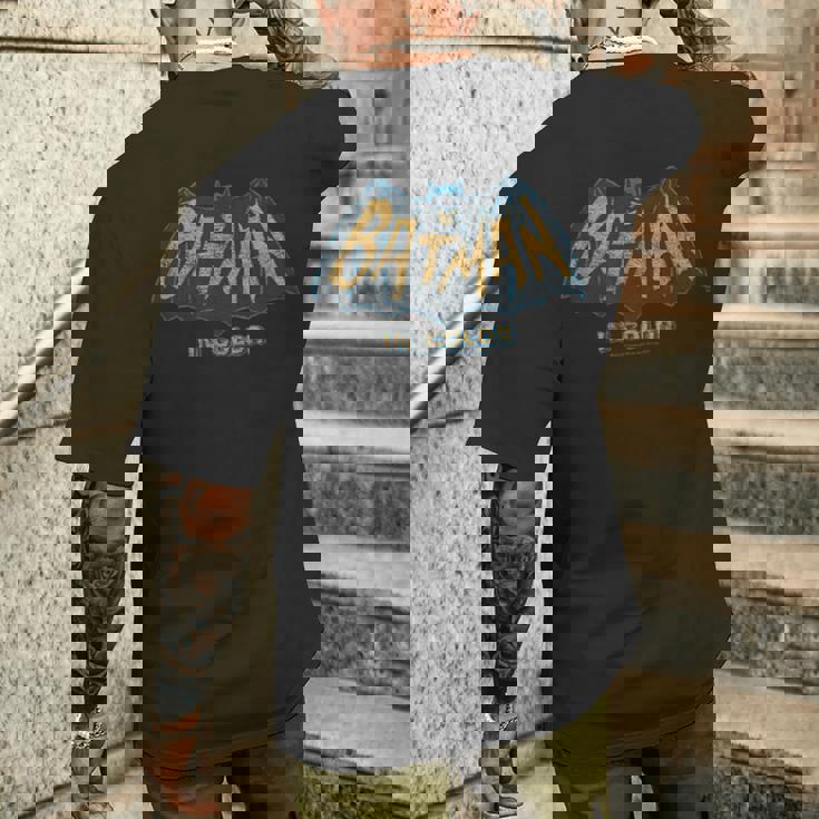 バットマン クラシック Tvシリーズ カラー メンズTシャツ バックプリント 彼への贈り物