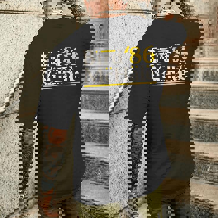 バードティー 1986 ボストンラリー メンズTシャツ バックプリント 彼への贈り物