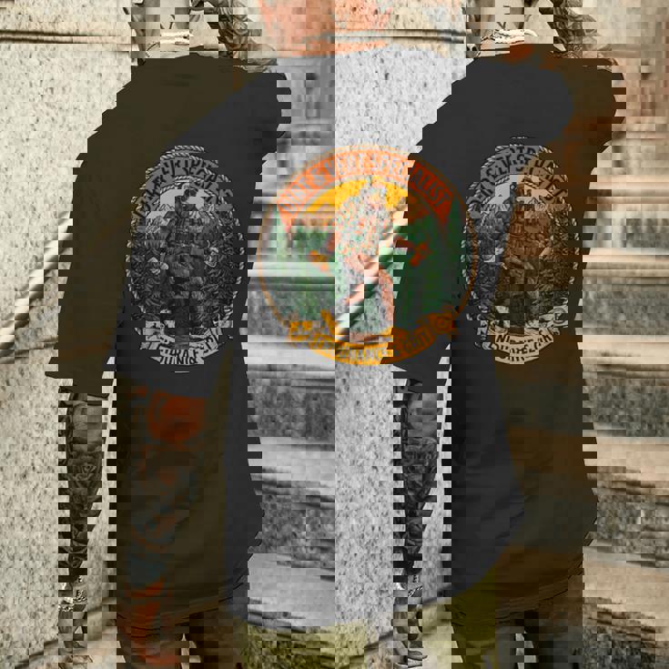 ビッグフット トレイルランニング ダートヴェール スペシャリスト メンズ レディース 長袖tシャツ メンズTシャツ バックプリント 彼への贈り物