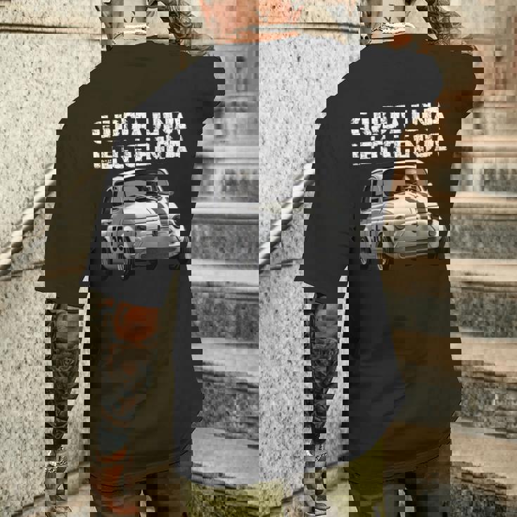 フィアット500 長袖tシャツ メンズTシャツ バックプリント 彼への贈り物