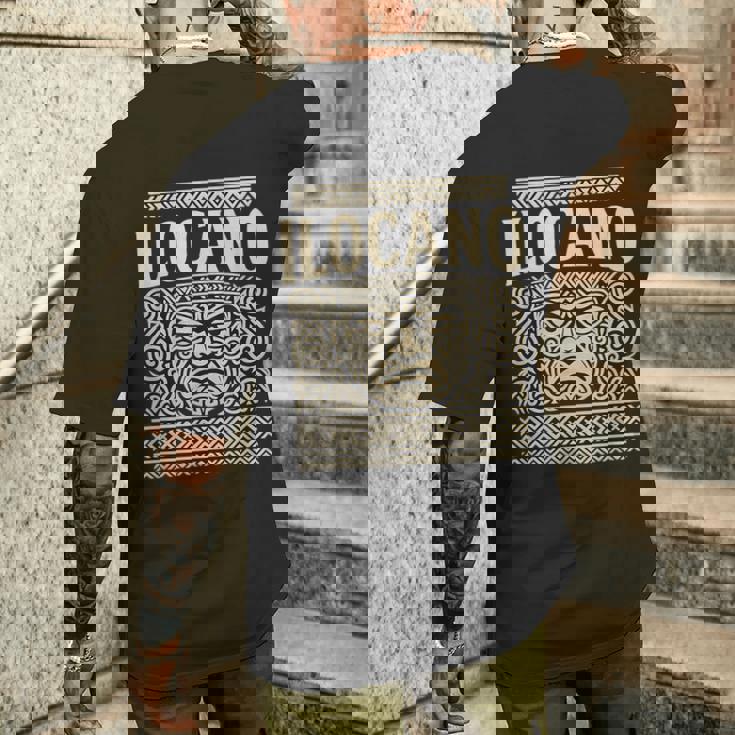 フィリピン イロカーノ 北フィリピン メンズTシャツ バックプリント 彼への贈り物