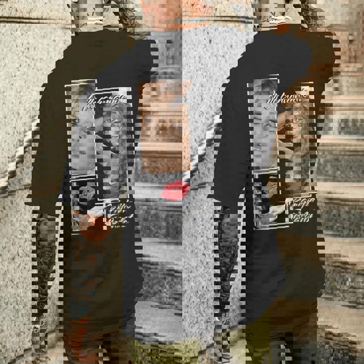 ブリジットバルドー_002 メンズTシャツ バックプリント 彼への贈り物