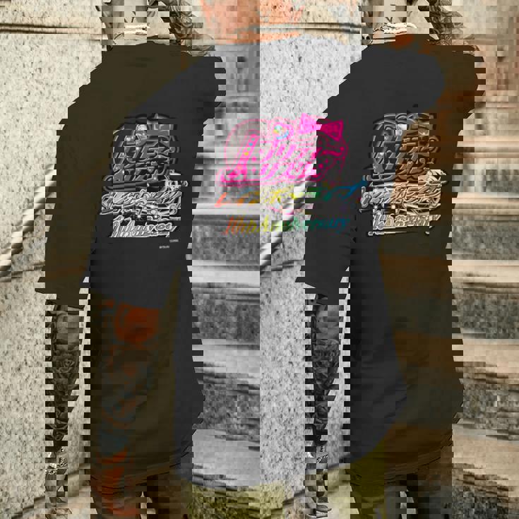 プリティーリズム・レインボーライブ 10Th Anniversary メンズTシャツ バックプリント 彼への贈り物