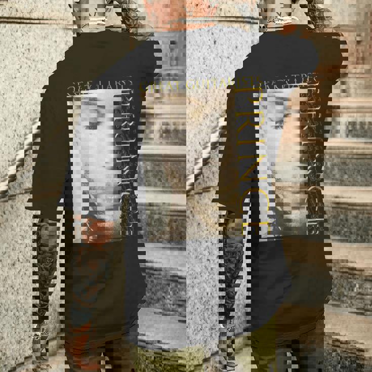 プリンス_パープルレイン_071 メンズTシャツ バックプリント 彼への贈り物