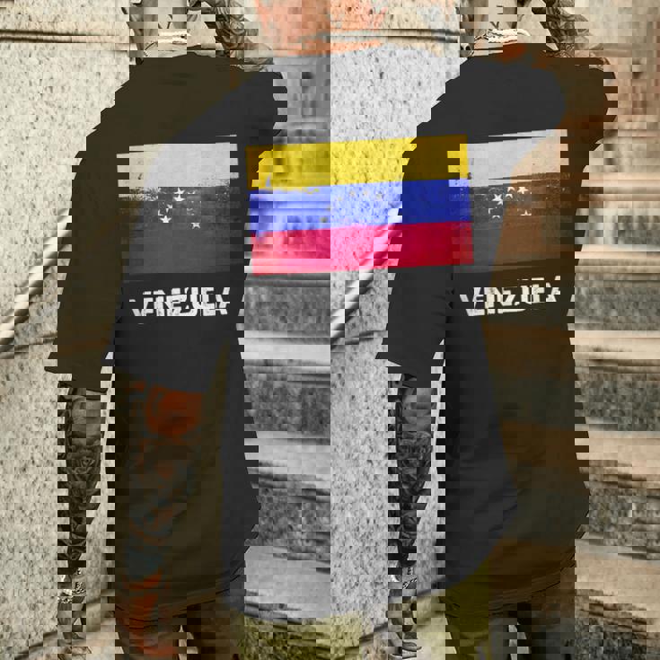 ベネズエラ国旗tシャツ メンズTシャツ バックプリント 彼への贈り物