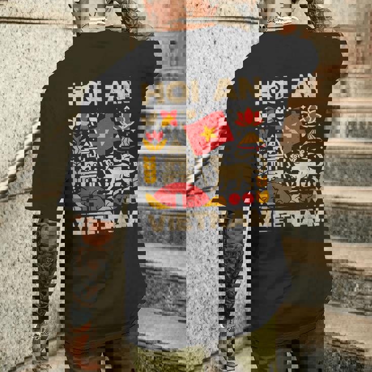 ホイアン ベトナム お土産 ホイアン バケーション メンズTシャツ バックプリント 彼への贈り物