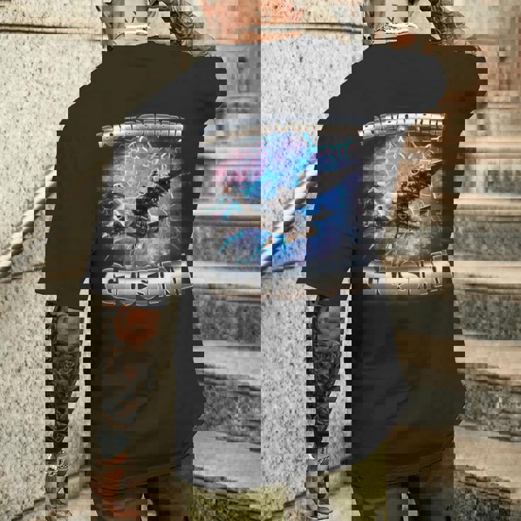 ボンボンビーニ グジーニ イタリアンブレイン 長袖tシャツ メンズTシャツ バックプリント 彼への贈り物