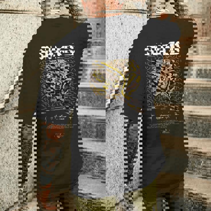 ボールパイソン ストリートウェア レプタイル キーパー 長袖tシャツ メンズTシャツ バックプリント 彼への贈り物