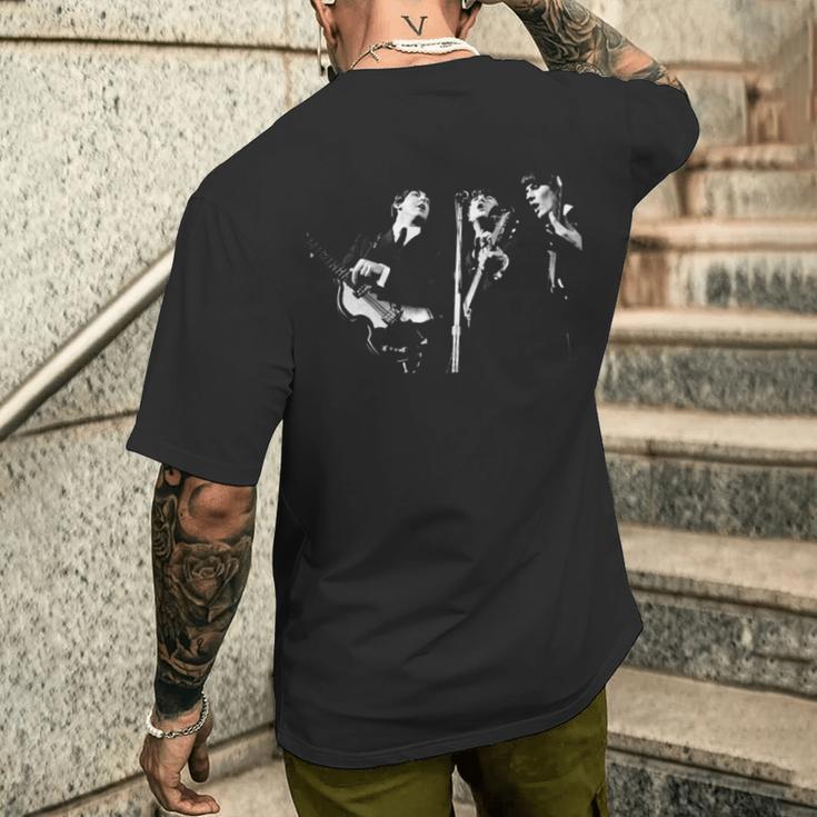 ポール・マッカートニー ジョン・レノン ジョージ・ハリソン ザ・ビートルズ 長袖tシャツ メンズTシャツ バックプリント 彼への贈り物
