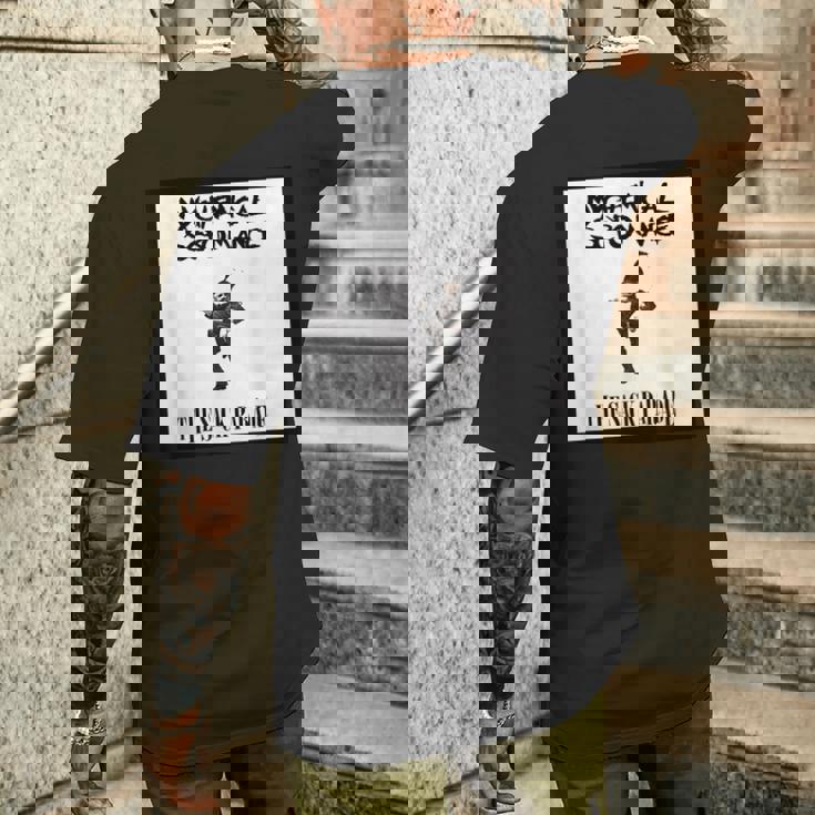 マイケミカル・スクロマンス メンズTシャツ バックプリント 彼への贈り物