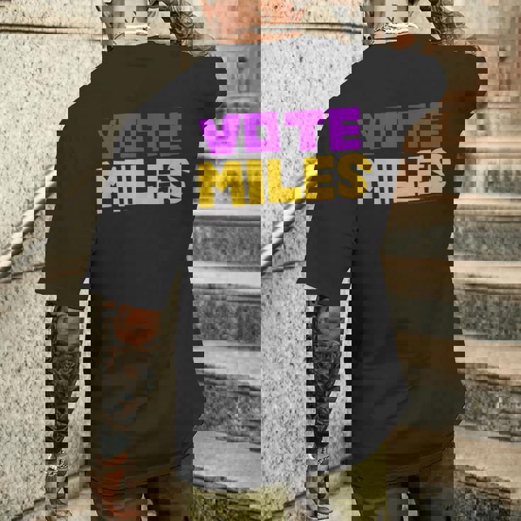 マイルス・デイビス・ヴォート・マイルズ メンズTシャツ バックプリント 彼への贈り物