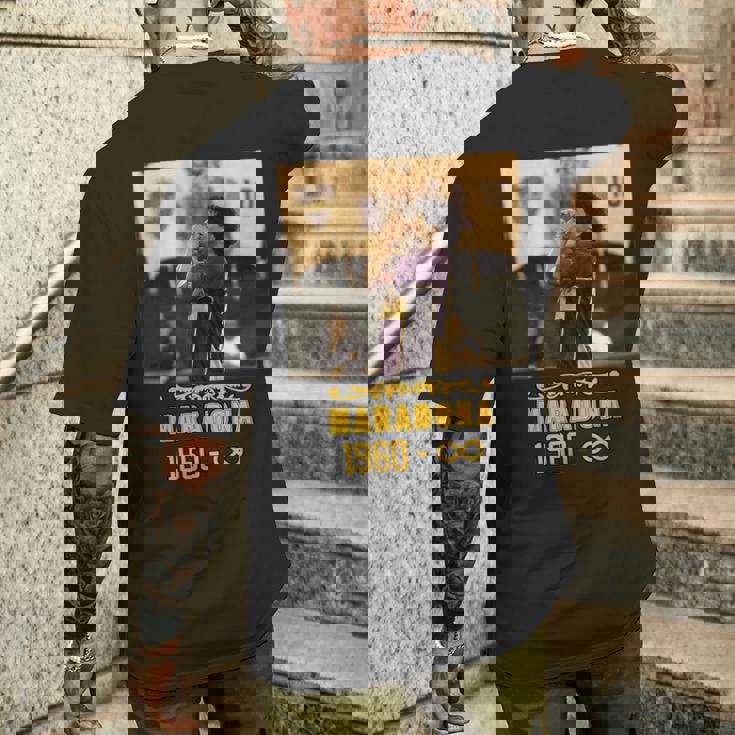 マラドーナ・デスペディーダ・ボカ メンズTシャツ バックプリント 彼への贈り物