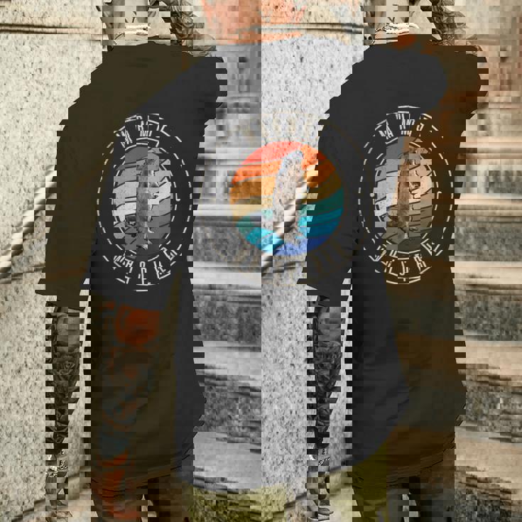 マーモット・ウィスパーラー メンズTシャツ バックプリント 彼への贈り物