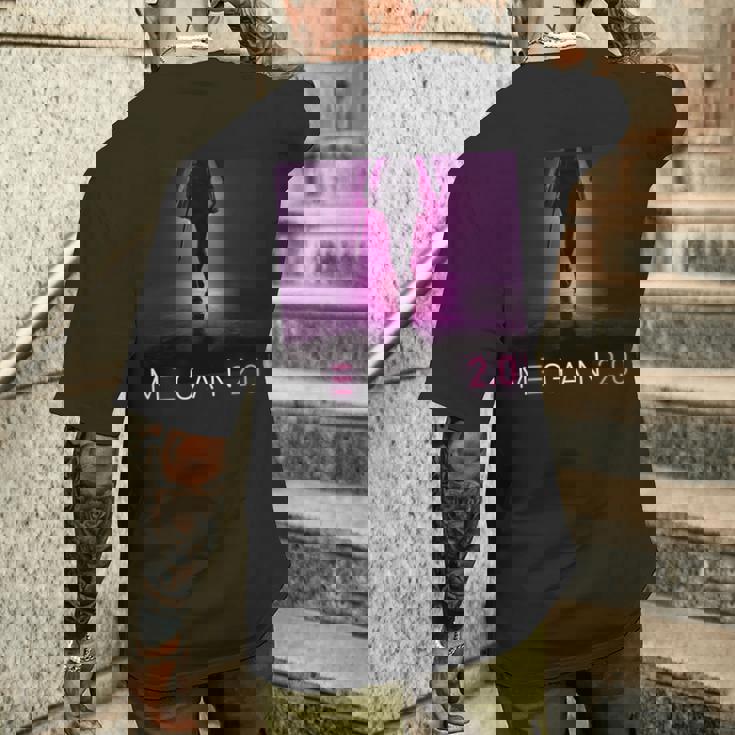 ミーガン 20 Incoming Threat 長袖tシャツ メンズTシャツ バックプリント 彼への贈り物