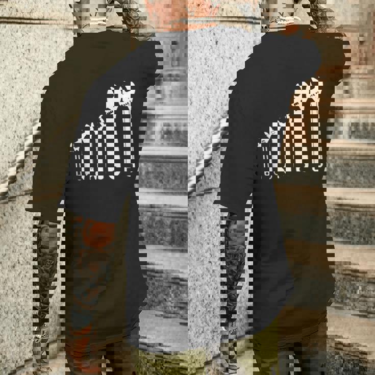 メカニックツール メンズTシャツ バックプリント 彼への贈り物