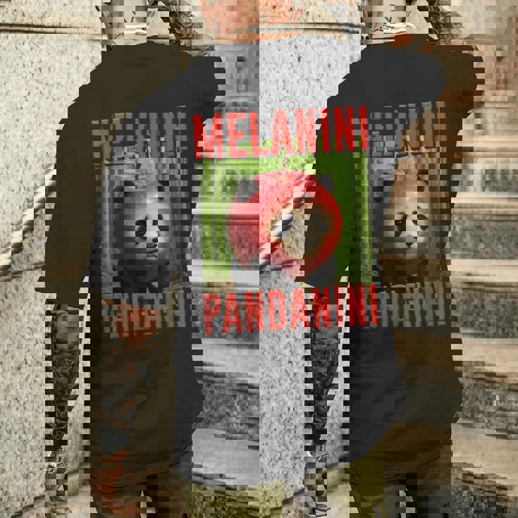 メラニーニ パンダニーニ Ai モンスター イタリアン ブレイン ロート キッズ 男の子 メンズTシャツ バックプリント 彼への贈り物