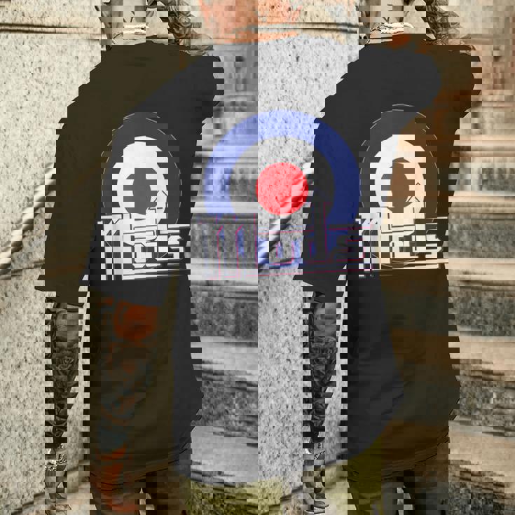 モッズラウンデル メンズTシャツ バックプリント 彼への贈り物