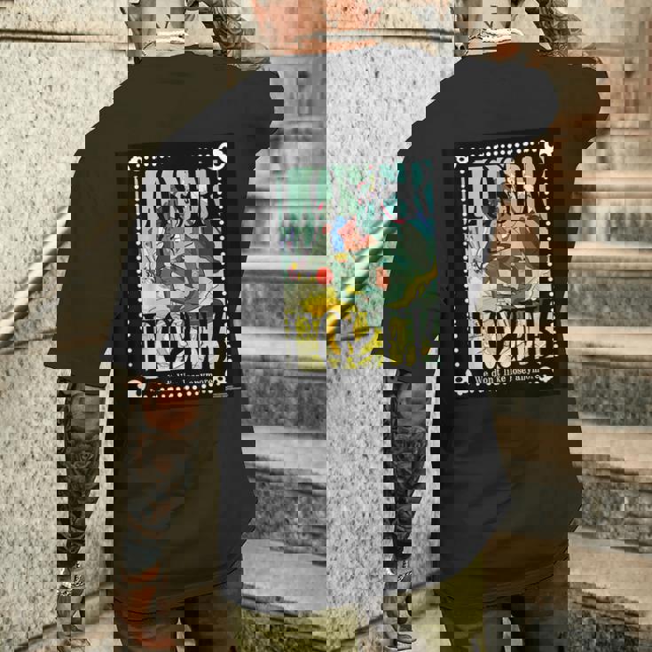 ヤッターマン G メンズTシャツ バックプリント 彼への贈り物