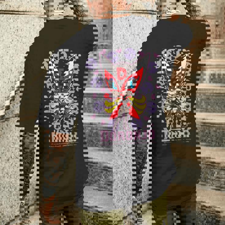 ヤッターマン 吉田すずかデザインb（ドロンジョ） メンズTシャツ バックプリント 彼への贈り物