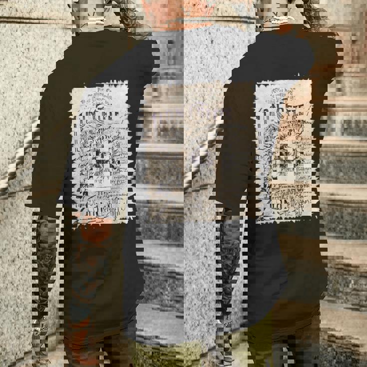 ライオンコーヒー キングオブコーヒー ヴィンテージtシャツ ジャワモカリオ メンズTシャツ バックプリント 彼への贈り物