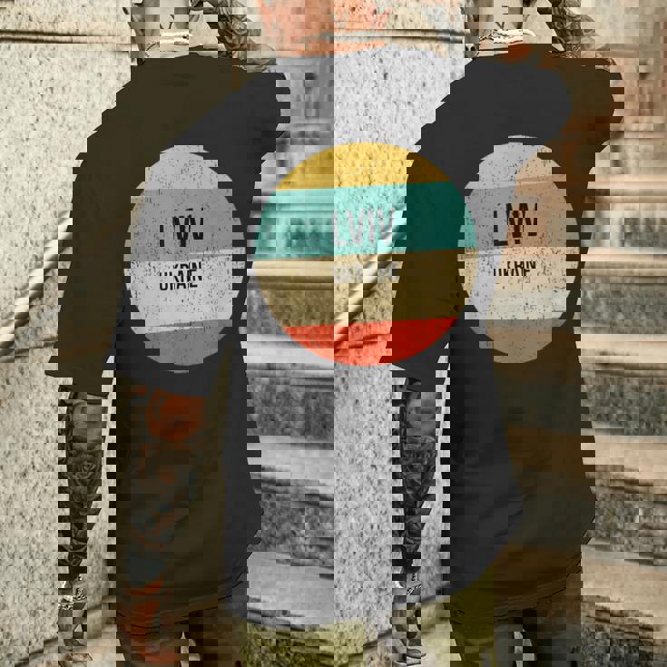 リヴィヴ・ウクライナ メンズTシャツ バックプリント 彼への贈り物