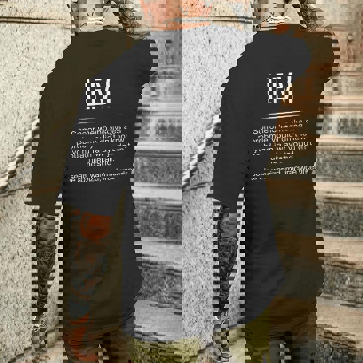 リーバイス名 長袖tシャツ メンズTシャツ バックプリント 彼への贈り物